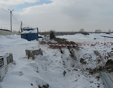 Строительство теплотрассы
