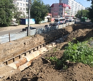 Техническое перевооружение магистральной тепловой сети