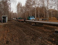 Строительство теплотрассы