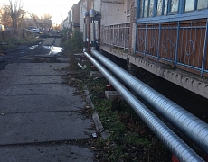 Реконструкция тепловых сетей